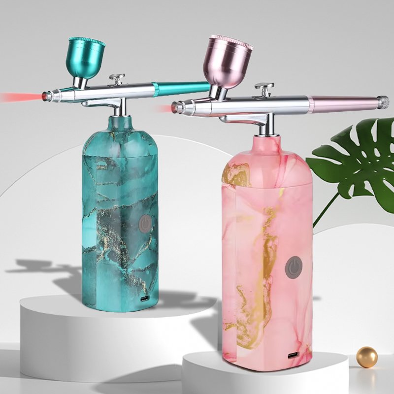Portable High-quality makeup air brushes Nail air brushes Easy to use Long-lasting Customizable