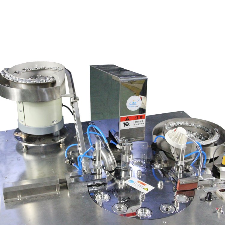 High Quality Automatic Fabric Covered Button Badge Making Machine