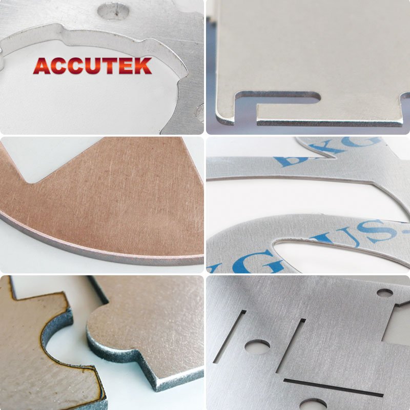 ACCUTEK AT916 automatic metal sheet deburr stainless steel aluminum copper laser cutting parts metal edge deburring machine