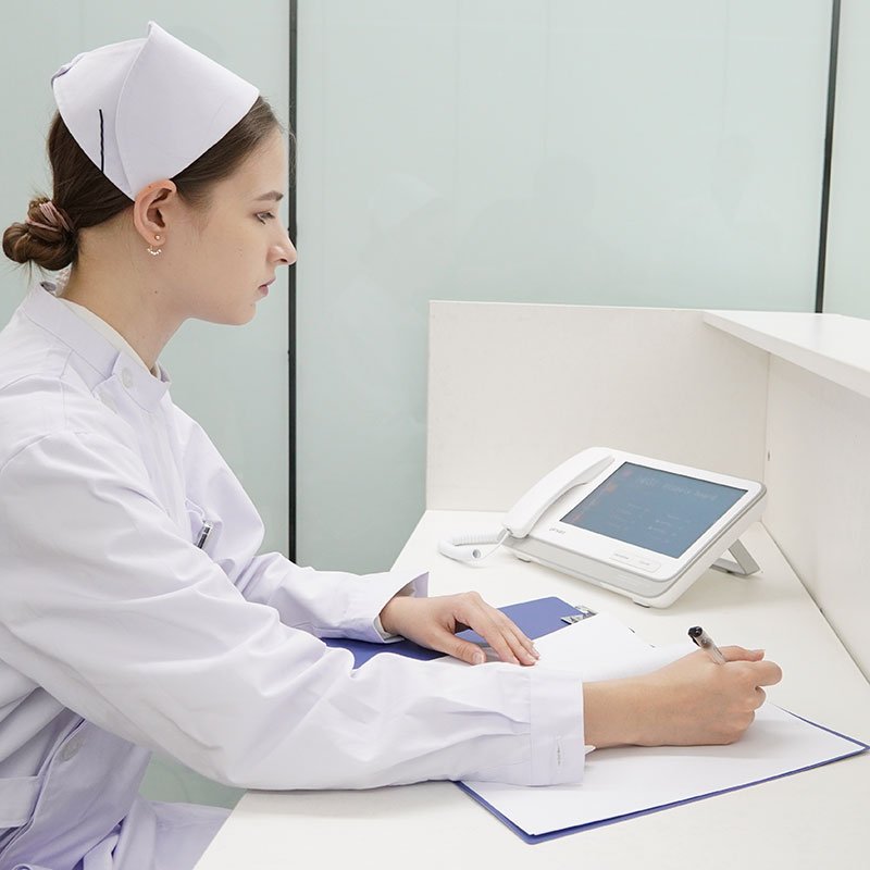 Good Quality Nurse Call Button Device Making Machinery Emergency Call AC 220V 50hz Wireless Class I Plastic Yarward White
