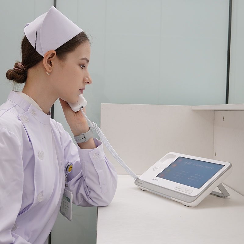 Good Quality Nurse Call Button Device Making Machinery Emergency Call AC 220V 50hz Wireless Class I Plastic Yarward White