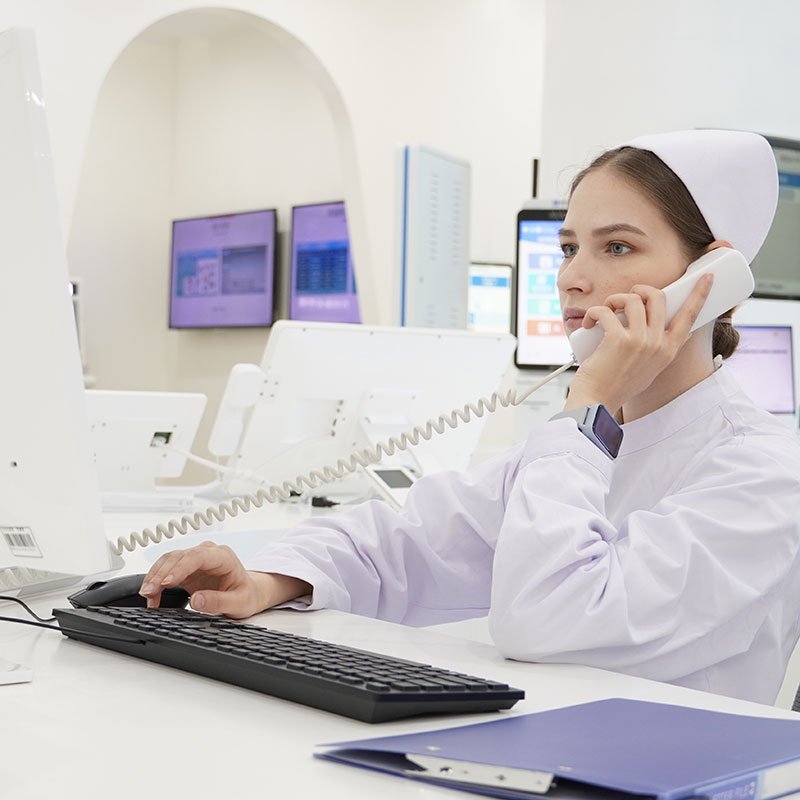 Good Quality Nurse Call Button Device Making Machinery Emergency Call AC 220V 50hz Wireless Class I Plastic Yarward White