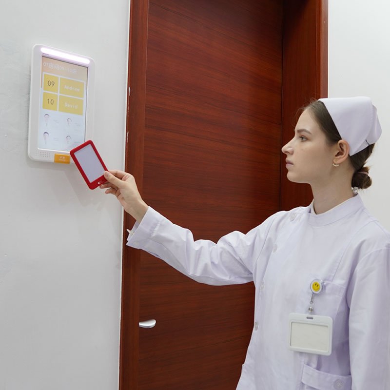 Good Quality Nurse Call Button Device Making Machinery Emergency Call AC 220V 50hz Wireless Class I Plastic Yarward White