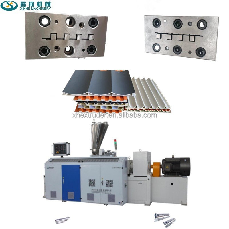 160-button PVC grille board production line/bamboo fiber cladding wall panel manufacturing machine