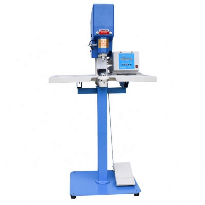 Semi-Auto Self Covered Cloth Button Making Machine Cover Button Buckles Machine For Garment Button And Buckles
