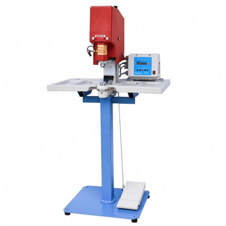 Semi-Auto Self Covered Cloth Button Making Machine Cover Button Buckles Machine For Garment Button And Buckles