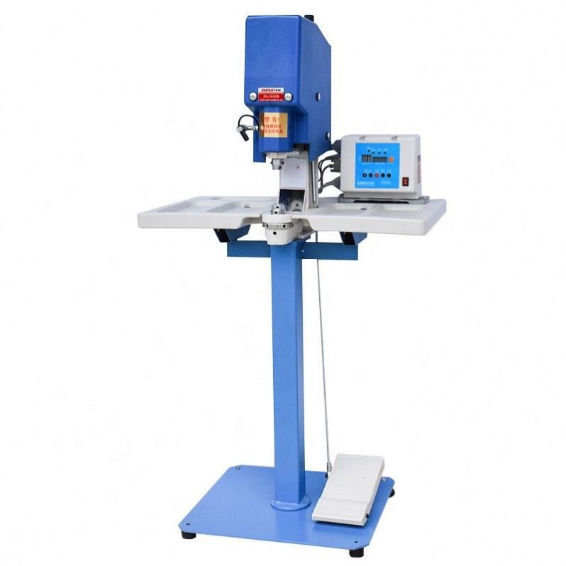 Semi-Auto Self Covered Cloth Button Making Machine Cover Button Buckles Machine For Garment Button And Buckles