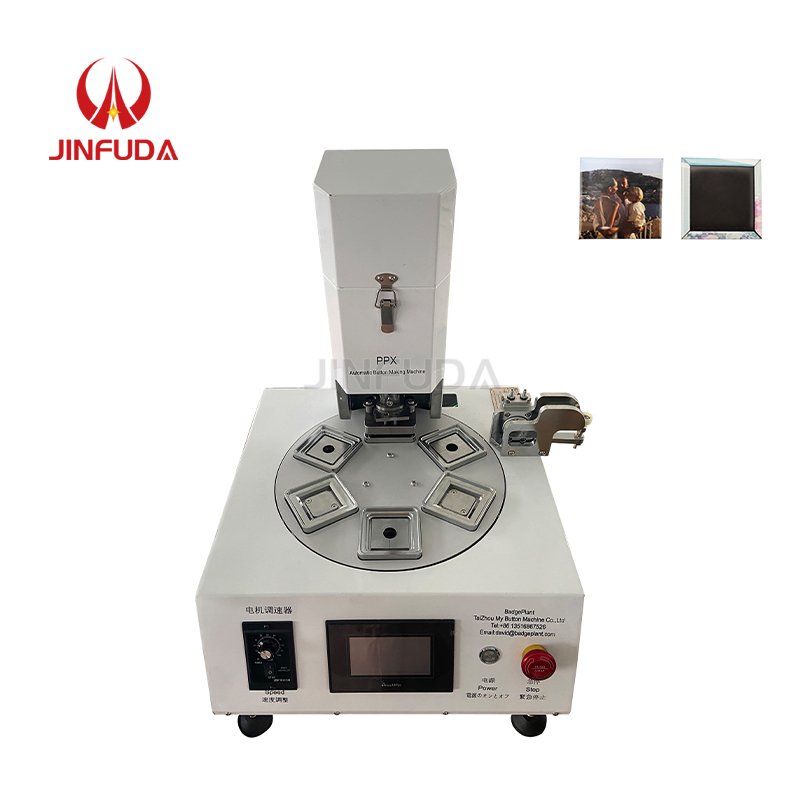 Pneumatic Electric 50*50MM Fridge Magnet Machine Fridge Magnet Maker Fridge Magnet Making Machine