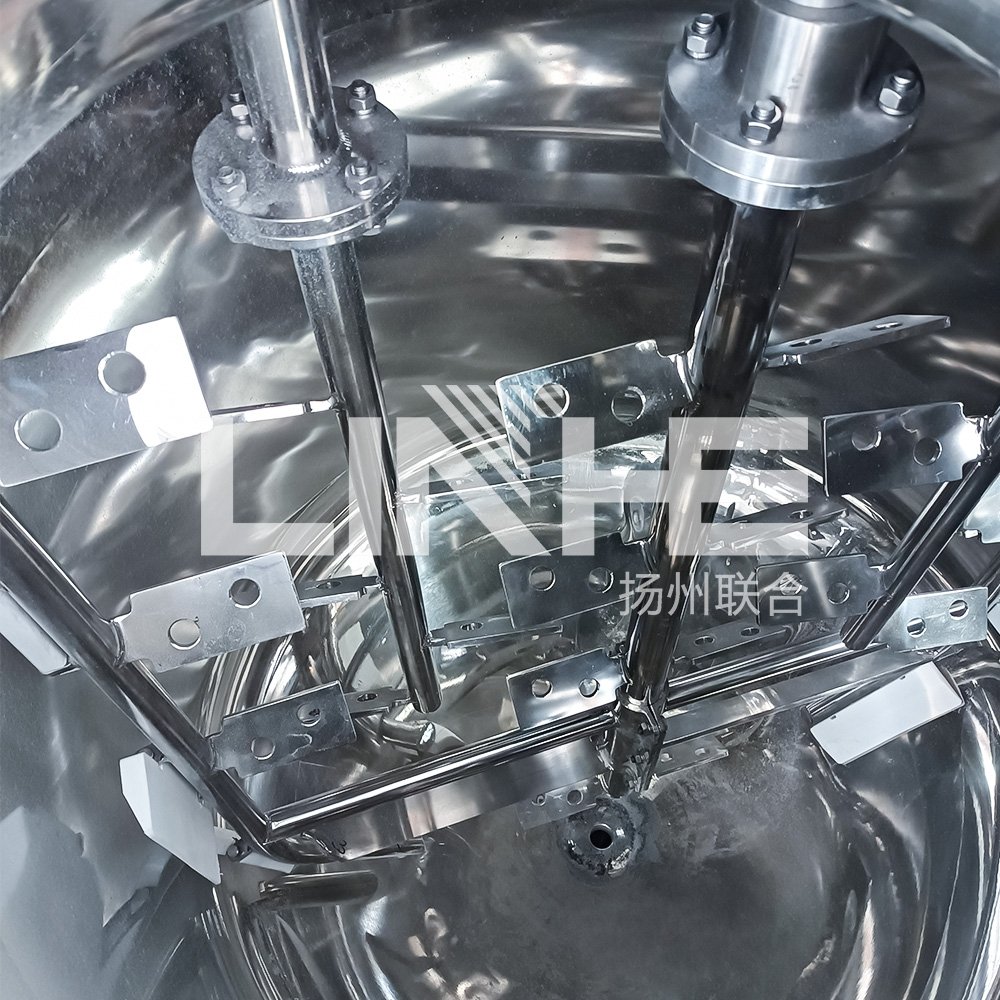 sauce making machines Vacuum Emulsifying Mixer ketchup cosmetics machines mayonnaise making machine