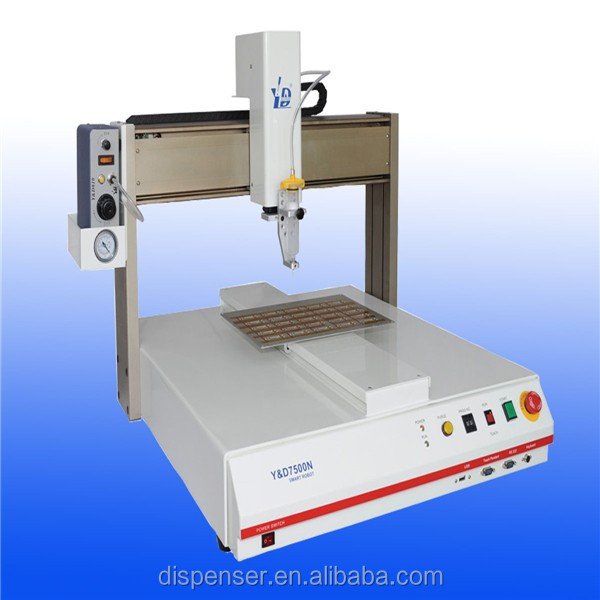 automatic liquid epoxy resin sticker doming machine