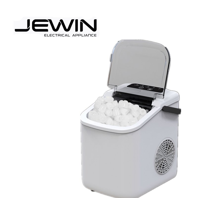 Home Use Countertop Portable Compact Mini Ice Maker with 1.1L Water Tank