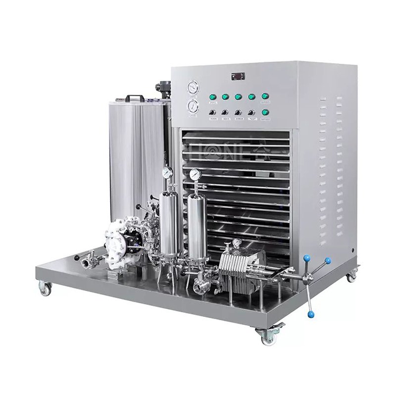 200L High quality perfume production stainless steel frozen filter fragrance machine