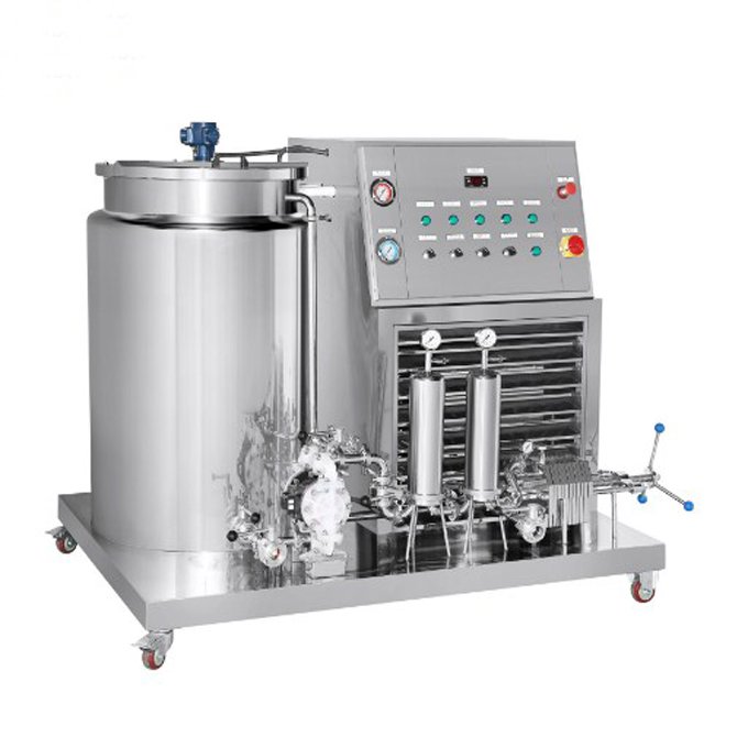 200L High quality perfume production stainless steel frozen filter fragrance machine