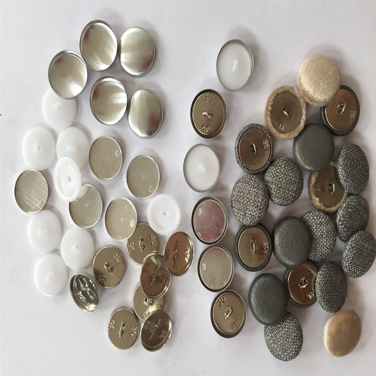 Customized fabric cover metal 36# sofa furniture button making machine