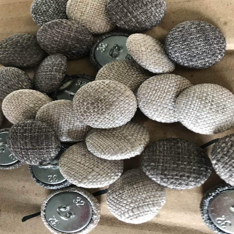 Customized fabric cover metal 36# sofa furniture button making machine