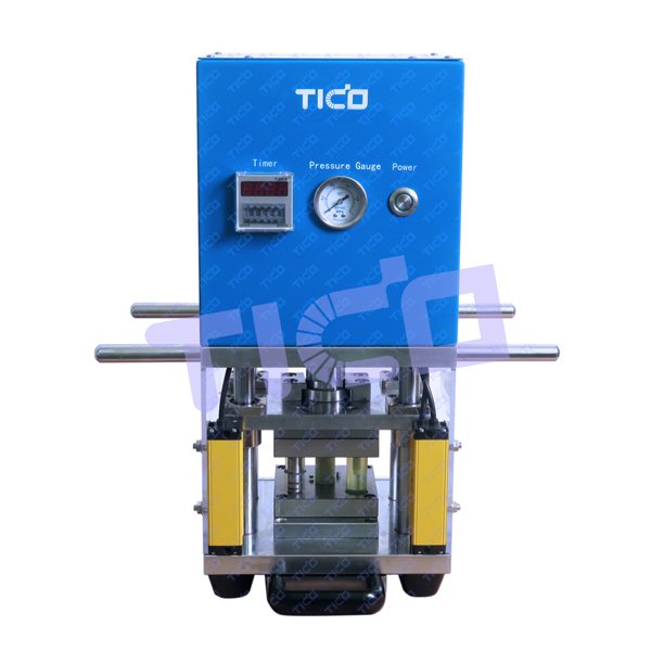 Automatic Coin Cell Disc Cutting Machine Button Cell Electrode&Separator Punching Equipment for Battery Pilot Line