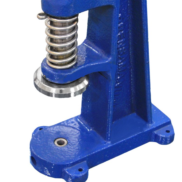 Hot Sales Multifunction Manual Hand Press Cover Button Making Machine For Fabric Button And Cutting Tool