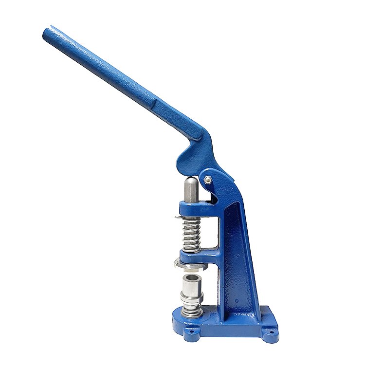 Hot Sales Multifunction Manual Hand Press Cover Button Making Machine For Fabric Button And Cutting Tool