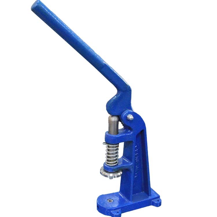 Hot Sales Multifunction Manual Hand Press Cover Button Making Machine For Fabric Button And Cutting Tool