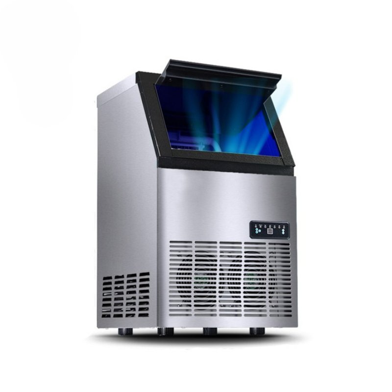 High Quality 30KG Capacity Commercial Ice Block Maker Machine for Bar Supermarket