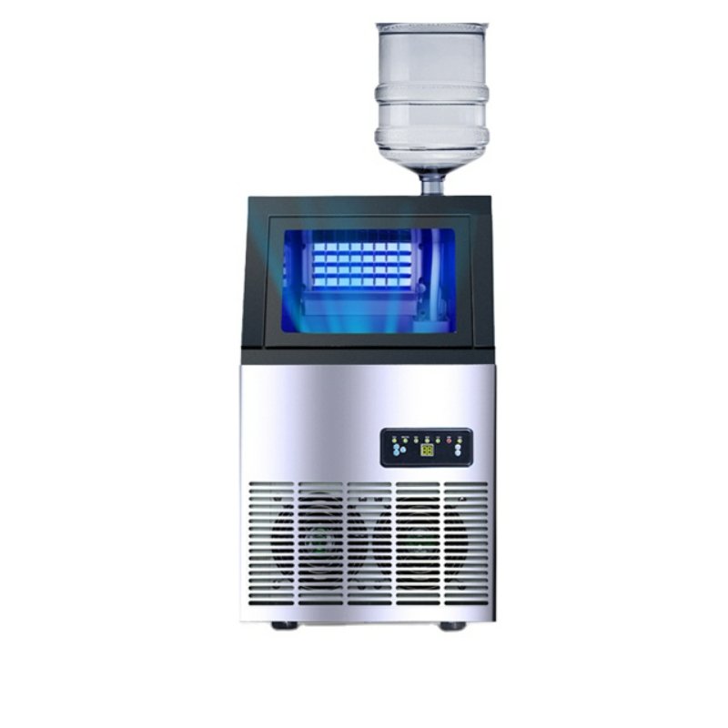 High Quality 30KG Capacity Commercial Ice Block Maker Machine for Bar Supermarket