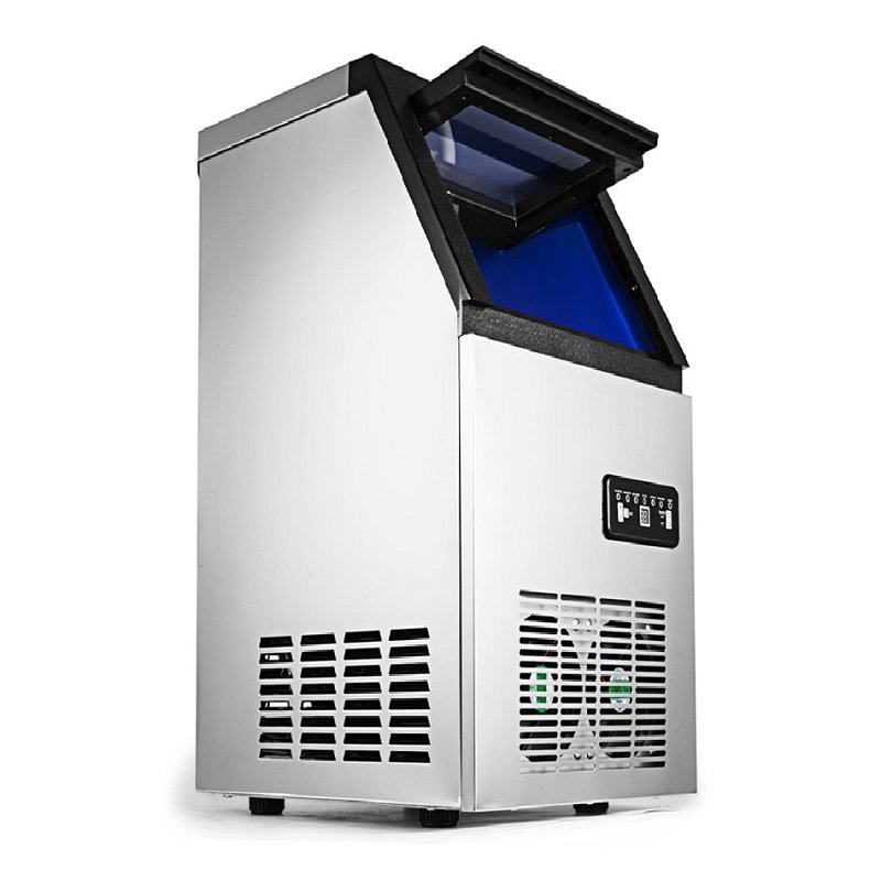 High Quality 30KG Capacity Commercial Ice Block Maker Machine for Bar Supermarket