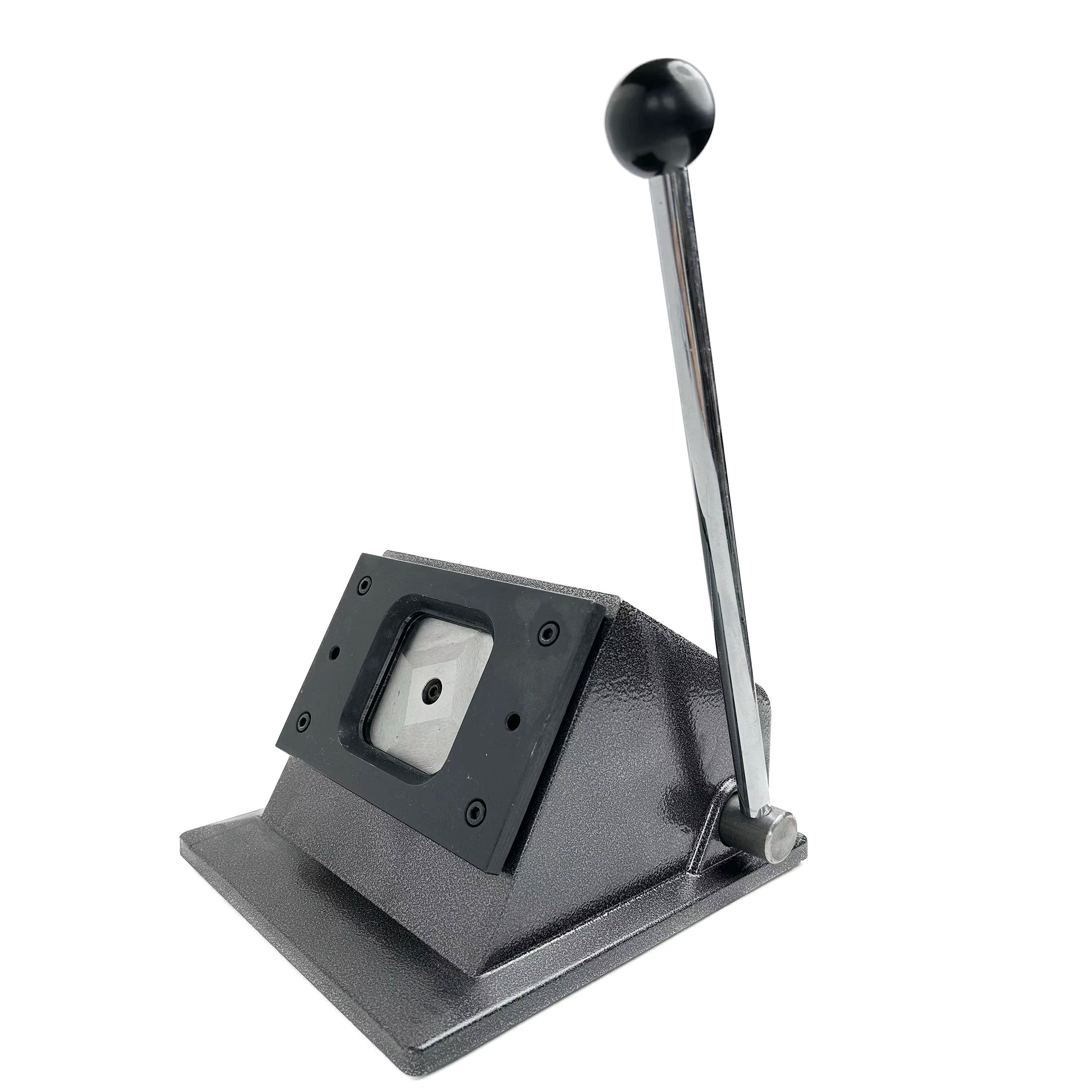 Square 50*50mm Badge Making Machine+Cutter +1000 pcs Fridge Magnet Material