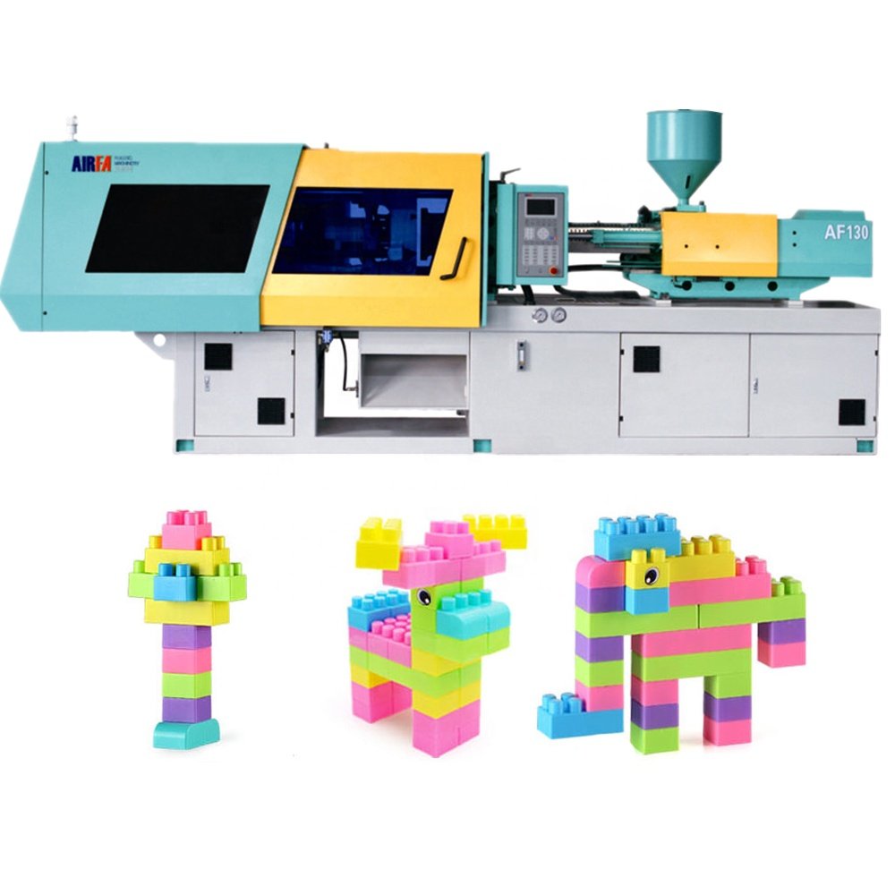AF-70 Motor shaking head swing button plastic injection machine price