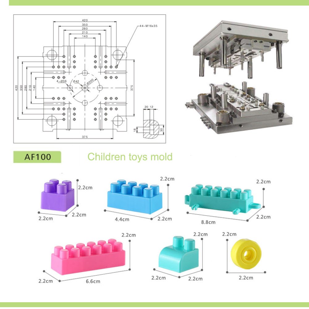 AF-70 Motor shaking head swing button plastic injection machine price