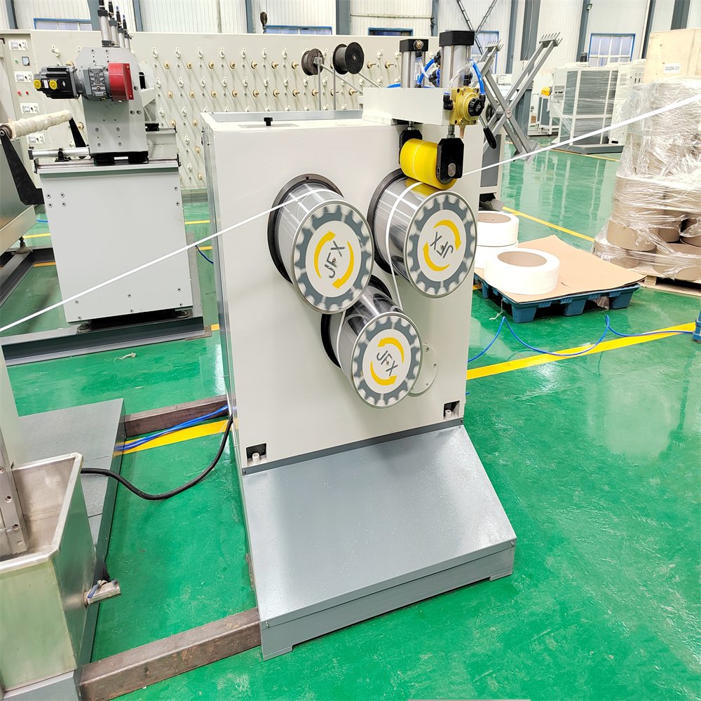 High Quality Plastic PET Strapping Strap Band Making Extrusion Machine (80KG/H SJ75 )