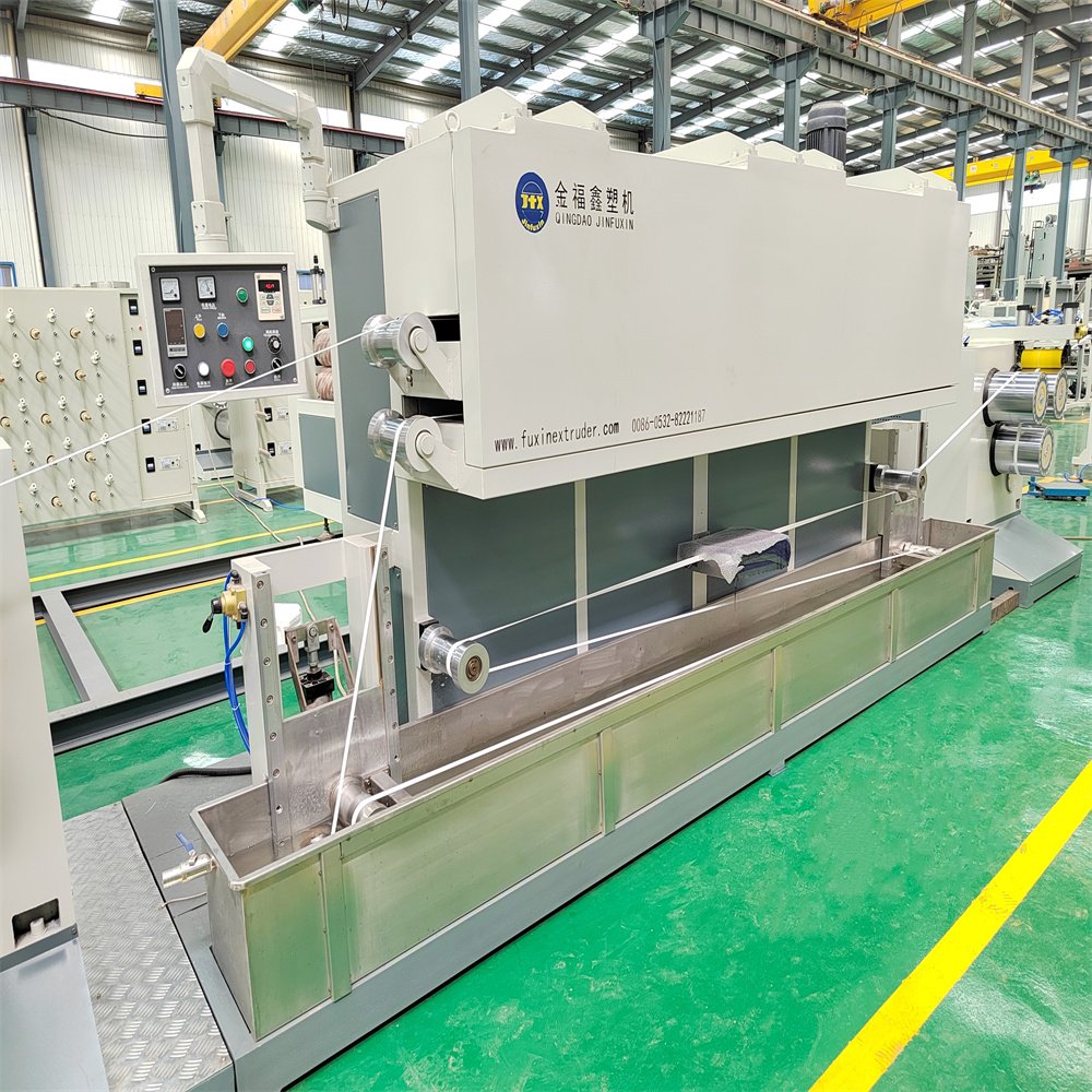 High Quality Plastic PET Strapping Strap Band Making Extrusion Machine (80KG/H SJ75 )