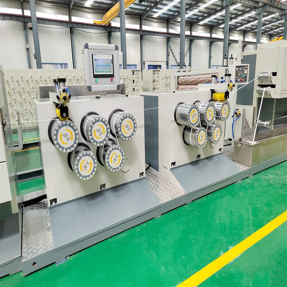 High Quality Plastic PET Strapping Strap Band Making Extrusion Machine (80KG/H SJ75 )