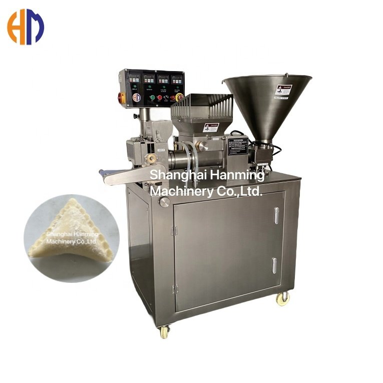 Factory direct supply automatic multi-purpose mini pelmeni ravoili samosa making machine
