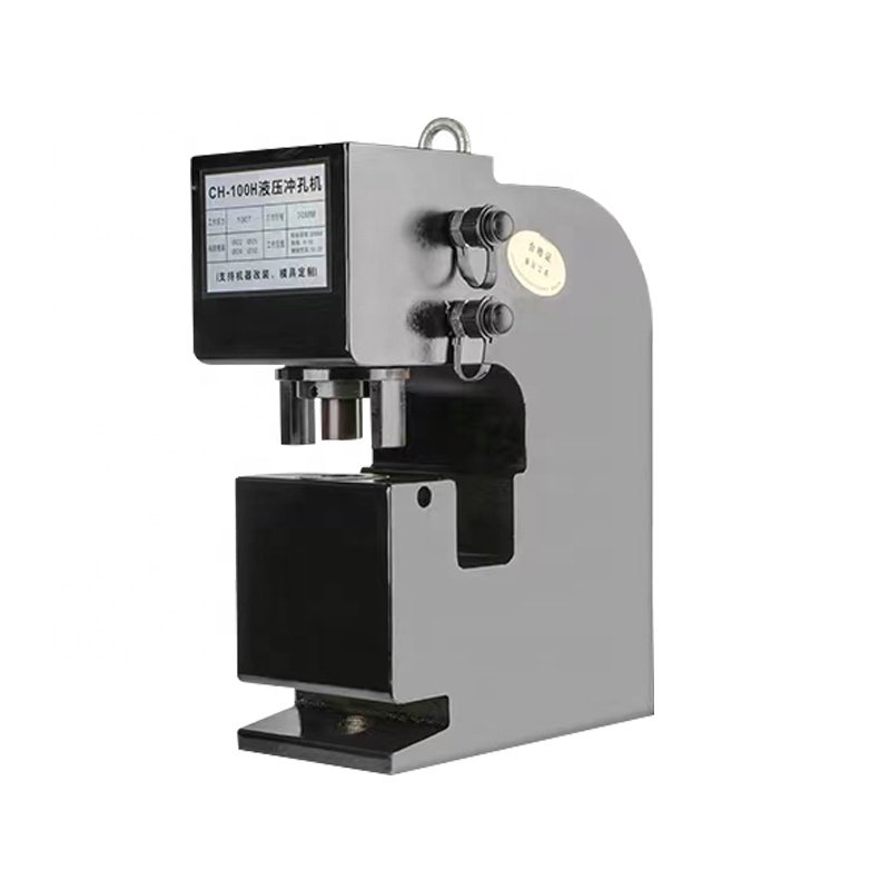 Wholesale Mini Pneumatic Hole Punching Machine for Plastic Two Hand Safety Push Buttons 50 Kn 5 Tons 0.3-0.8MPA 240*340mm Accept