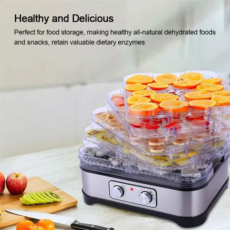 220V 450W Home 5 Layer AS Trays Fruit Dryer MINI Food Dehydrator