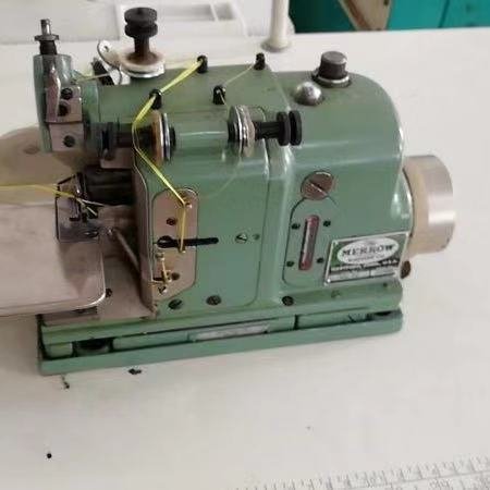 Merrow Mg-3u Epaulettes Used Sewing Machine Overlock Machine
