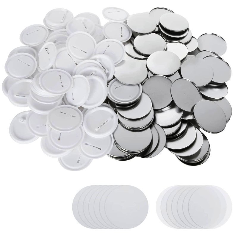 High Quality Button Making Diy Round Square Heart Shape Key Ring Bottle Opener Fridge Magnet Pin Button Badge Making Machine