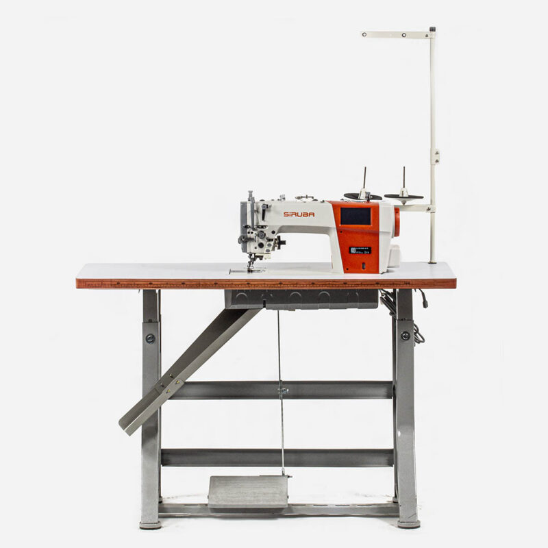 2024 Hot Sale New SiRUBA 7500 Straight Sewing Machine Computer Industrial Lockstitch Sewing Machine with Edge Cutter Price