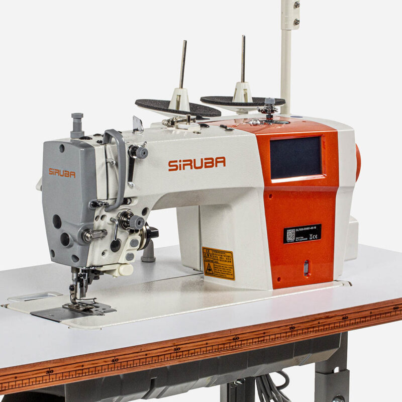 2024 Hot Sale New SiRUBA 7500 Straight Sewing Machine Computer Industrial Lockstitch Sewing Machine with Edge Cutter Price
