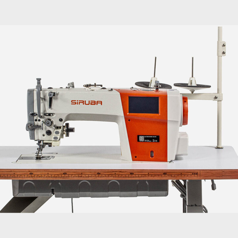 2024 Hot Sale New SiRUBA 7500 Straight Sewing Machine Computer Industrial Lockstitch Sewing Machine with Edge Cutter Price