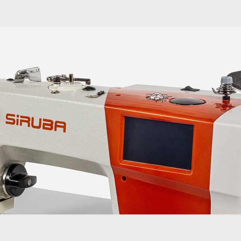2024 Hot Sale New SiRUBA 7500 Straight Sewing Machine Computer Industrial Lockstitch Sewing Machine with Edge Cutter Price