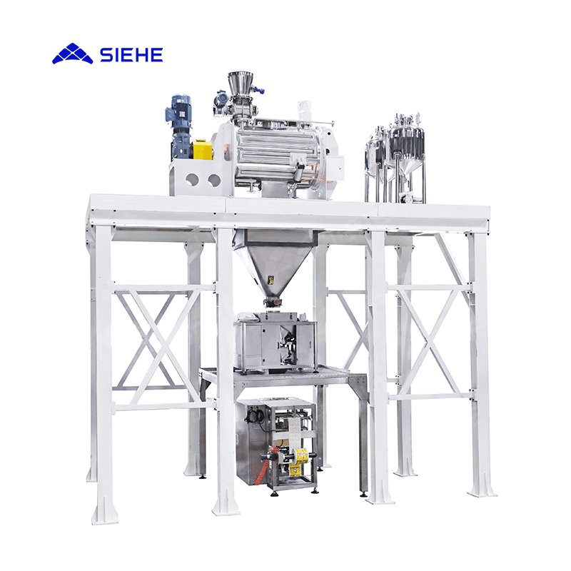 Customized Powder Soap Making Machine Laundry Detergent Powder Production Line