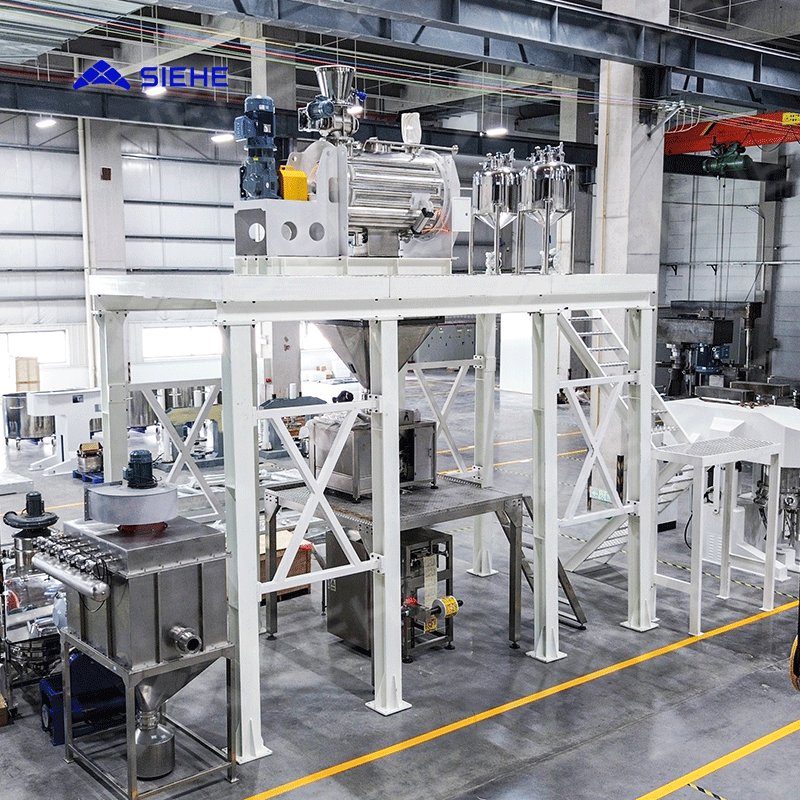 Customized Powder Soap Making Machine Laundry Detergent Powder Production Line