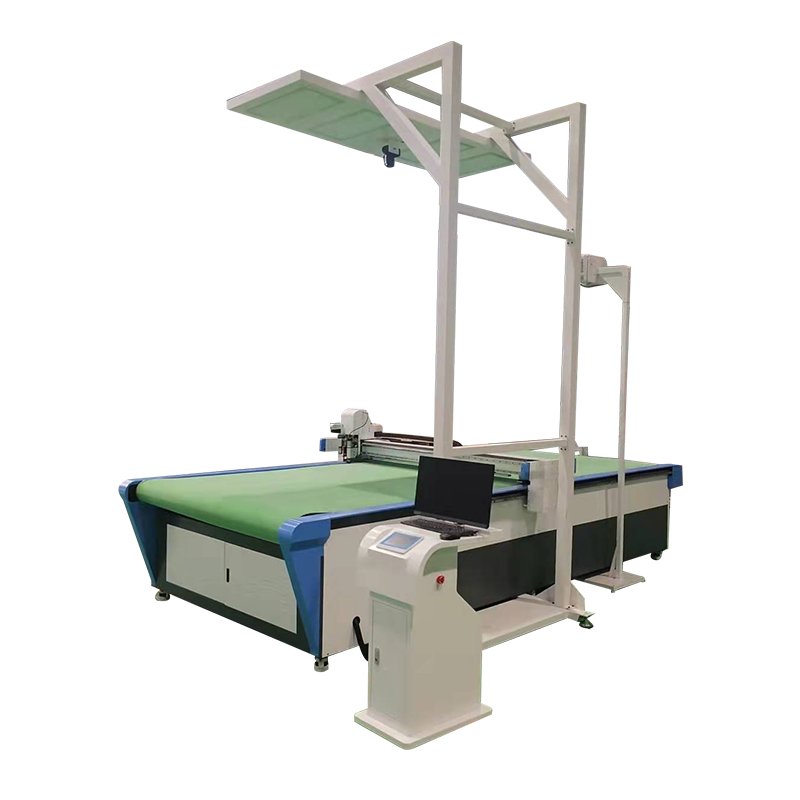 Leather Shoe Patterns Cnc Cutting Machine Flatbed Cutting Machine