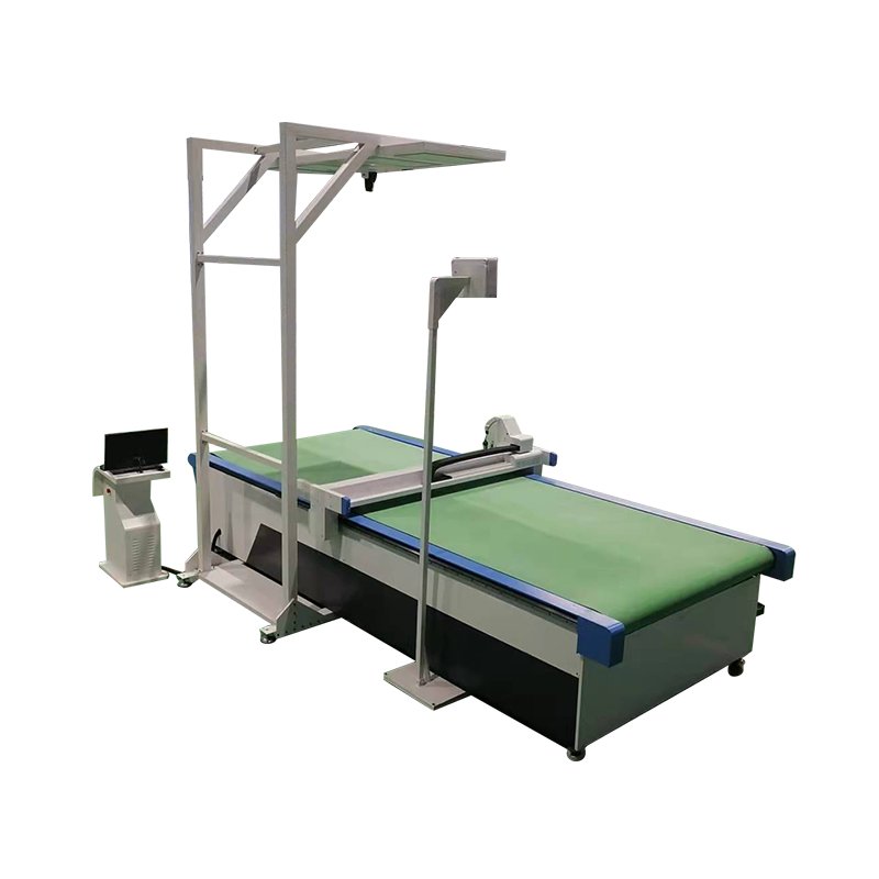 Leather Shoe Patterns Cnc Cutting Machine Flatbed Cutting Machine