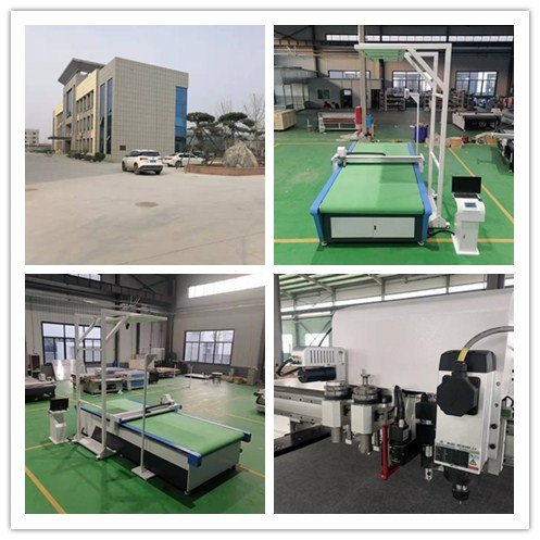 Leather Shoe Patterns Cnc Cutting Machine Flatbed Cutting Machine