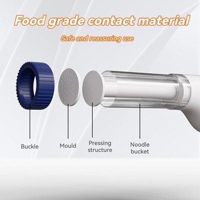 Booming 2024 Hot Sale Works As Advertised ONE-Button Operation Save Strength Spaghetti Maker Machine For Kitchen