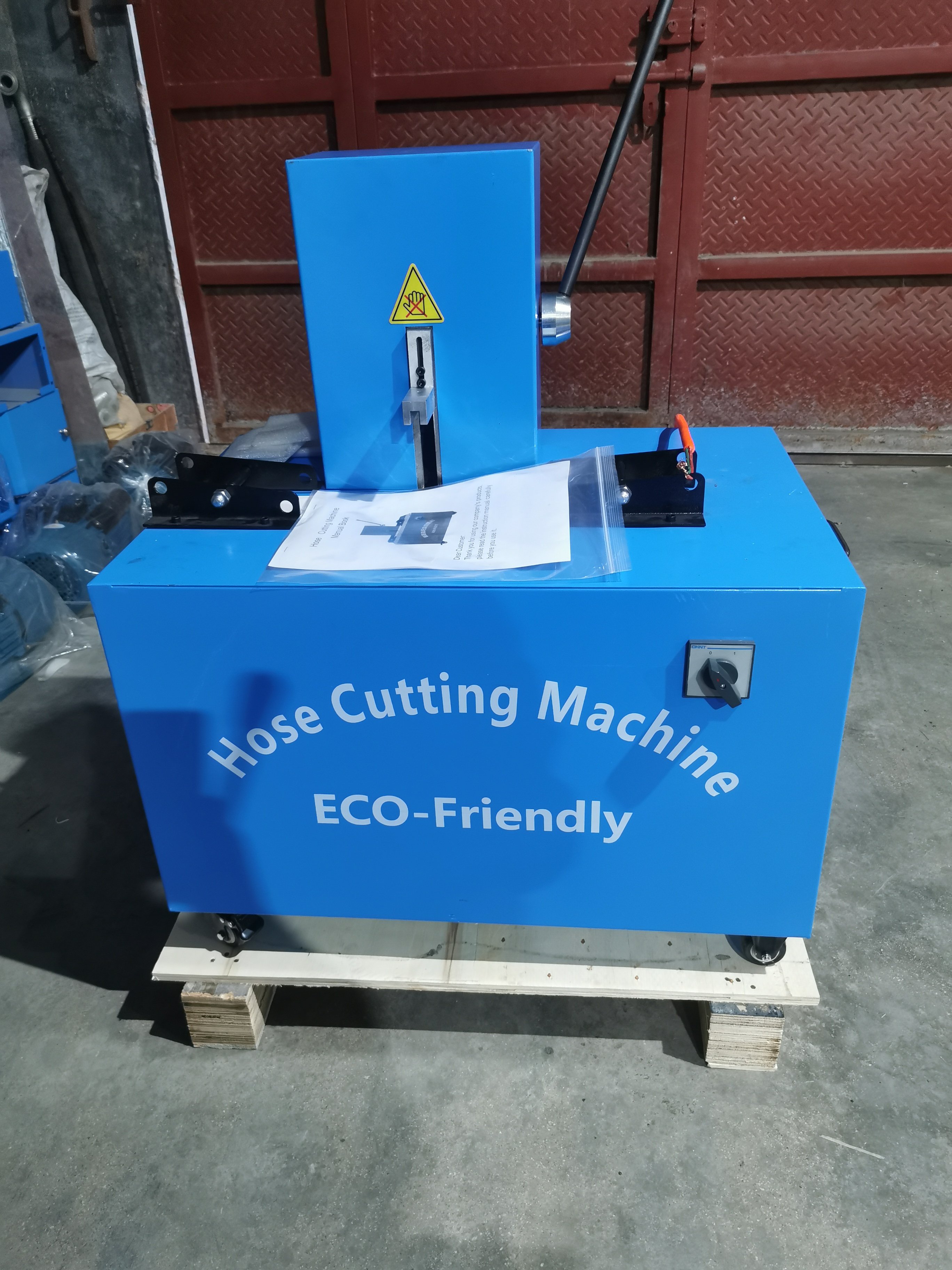 6-51mm Fully Automatic Hydraulic Hose Crimping Machine Crimper Machine With 10 Sets Free Dies