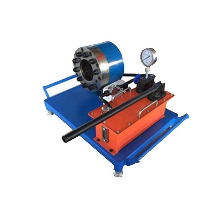 6-51mm Fully Automatic Hydraulic Hose Crimping Machine Crimper Machine With 10 Sets Free Dies