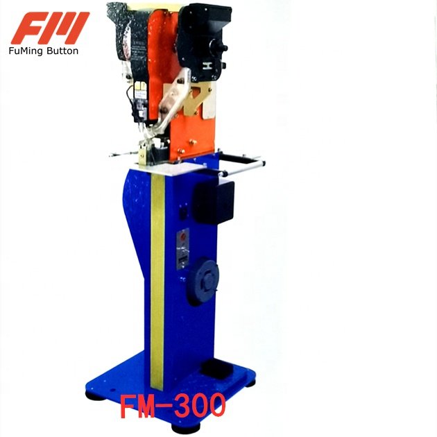 FM home use automatic garment plastic snap fastening machine
